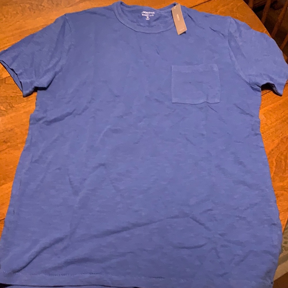 Jcrew Blue Tshirt, M NWT